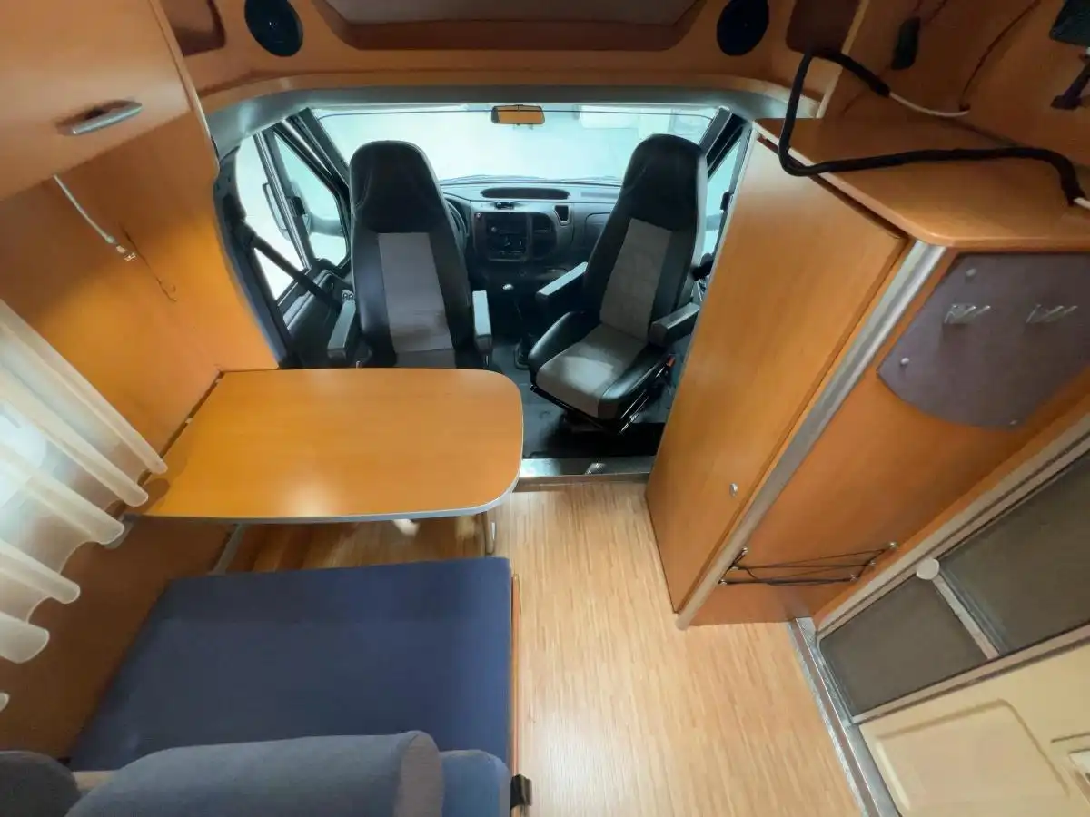 HYMER-ERIBA Vam 522  - Ansicht 7